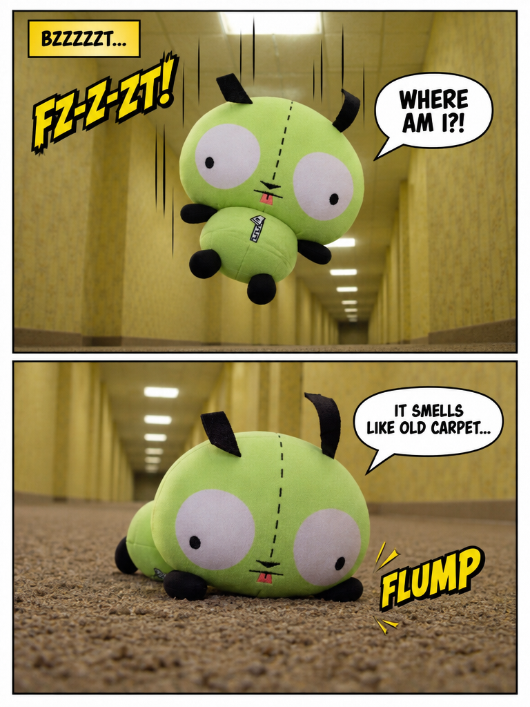 A Very Weird Pit Stop (page 2 of 4)