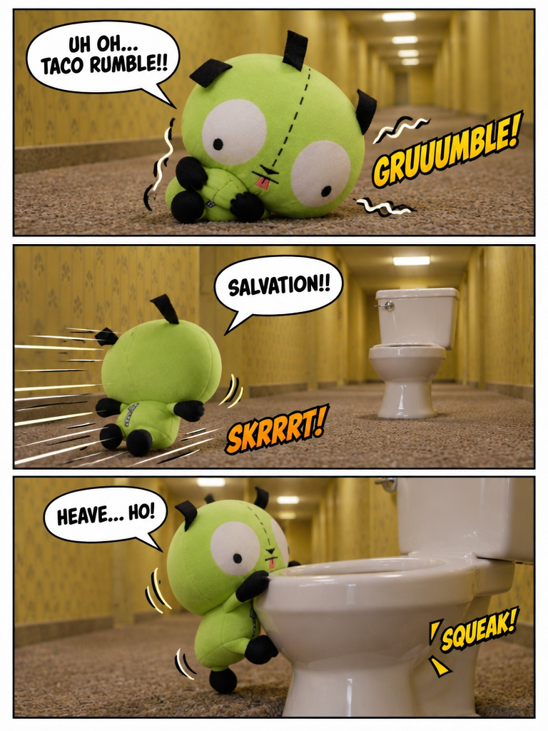 A Very Weird Pit Stop (page 3 of 4)