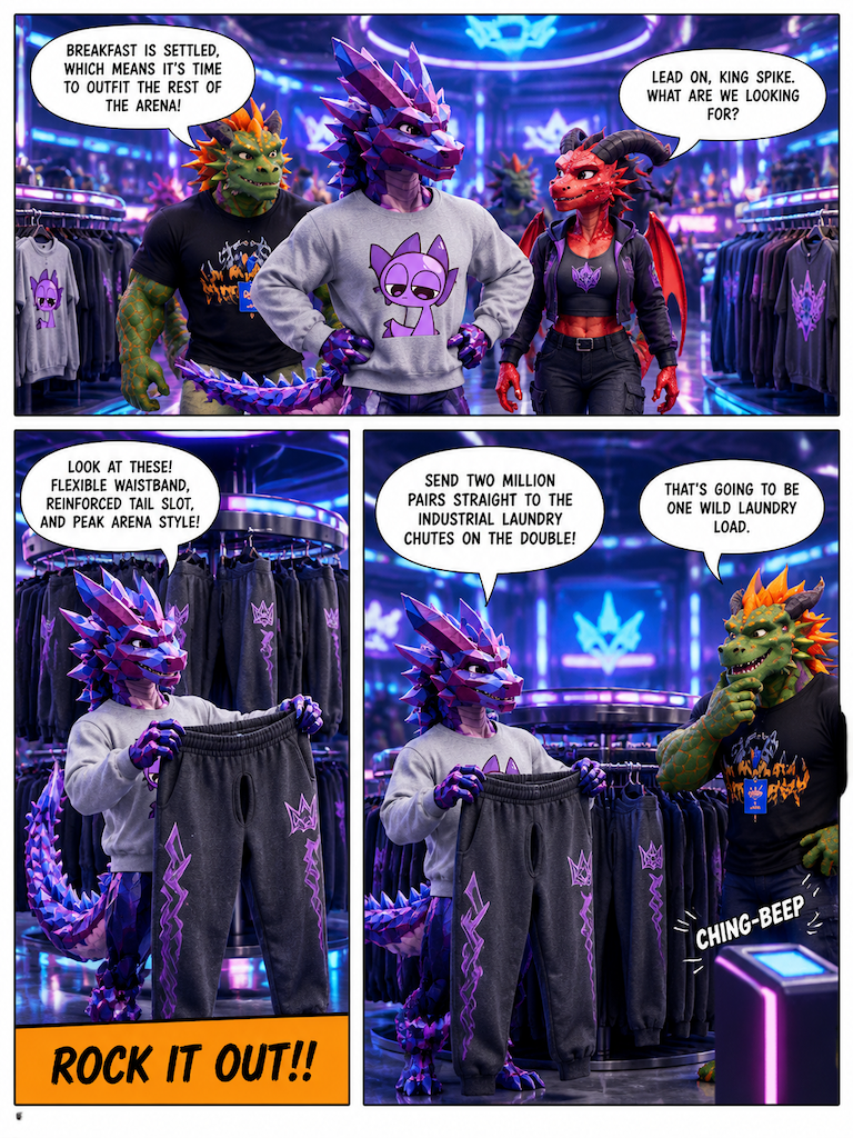 Rock It Out in the Laundromat (page 2 of 12)