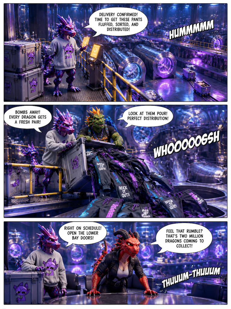 Rock It Out in the Laundromat (page 3 of 12)