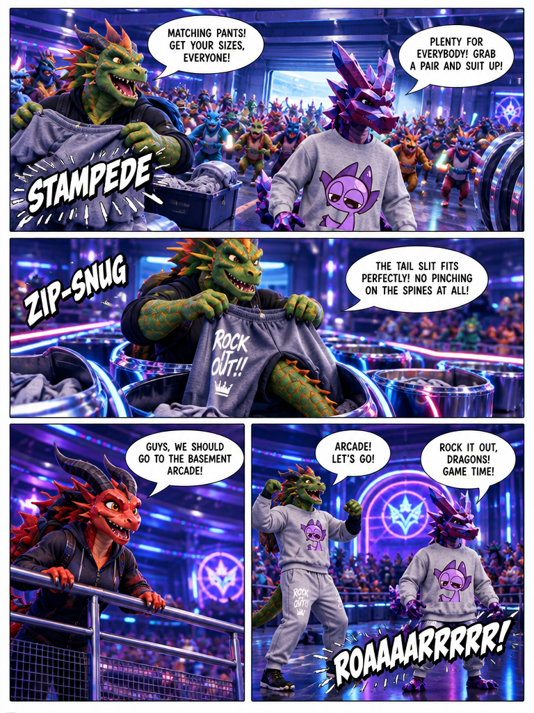 Rock It Out in the Laundromat (page 4 of 12)