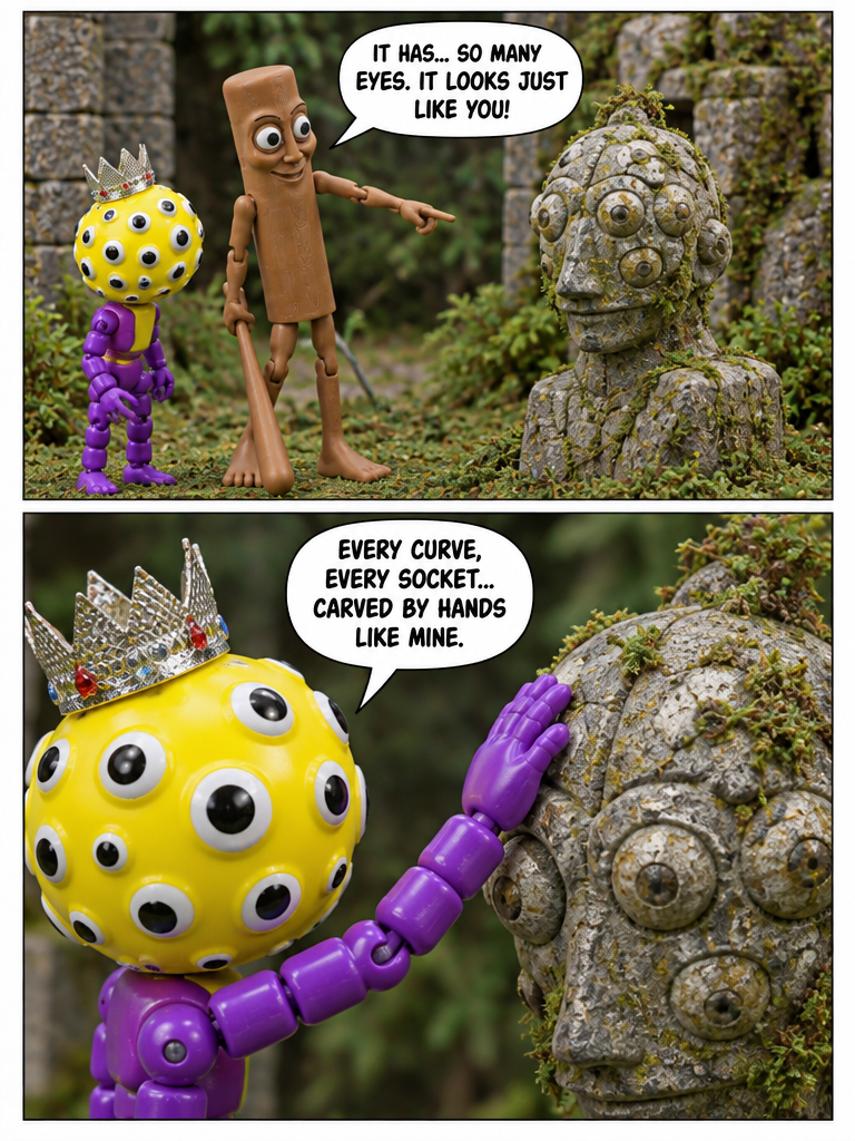 Comic Go Ep 6: The Ancestral Stone (page 2 of 4)