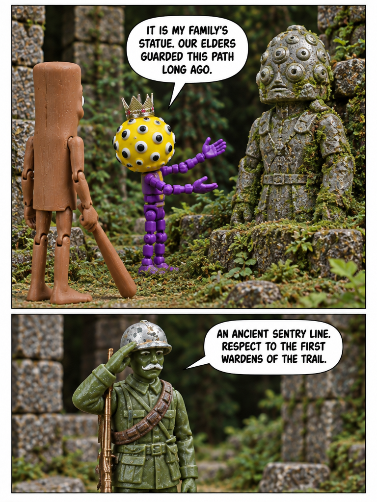 Comic Go Ep 6: The Ancestral Stone (page 3 of 4)