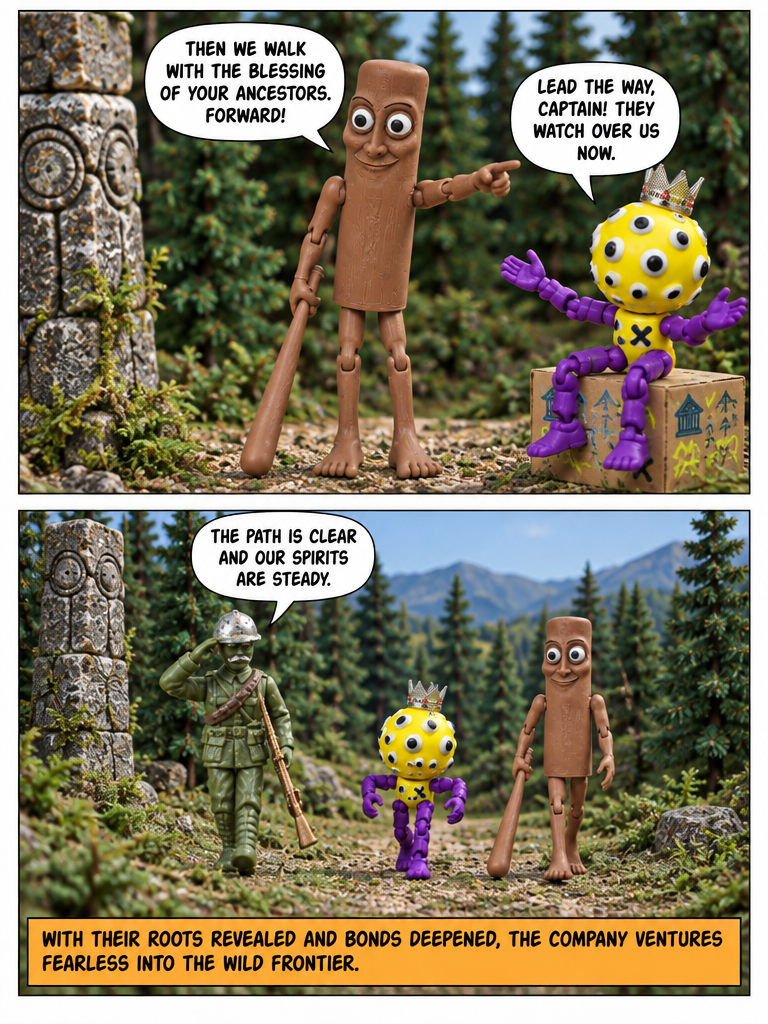 Comic Go Ep 6: The Ancestral Stone (page 4 of 4)
