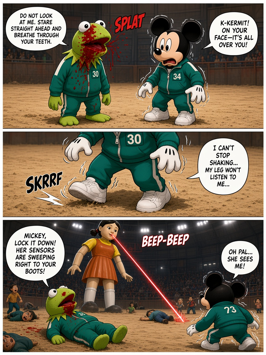 Red Light, Green Felt (page 2 of 4)