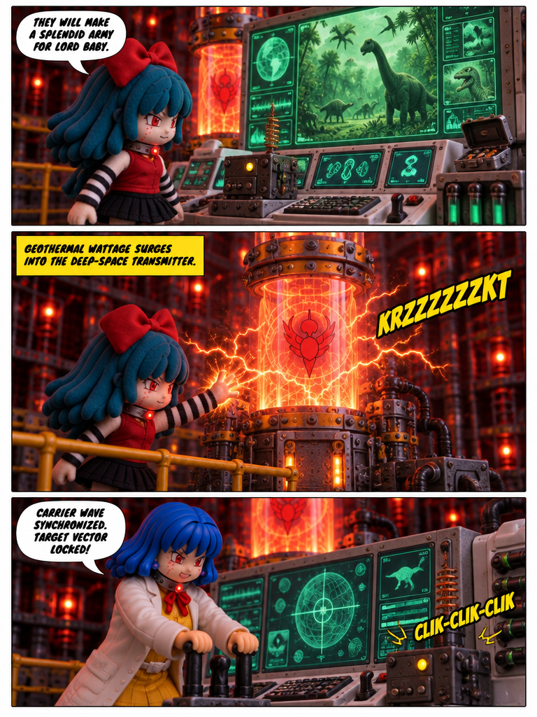Subterranean Decree (page 3 of 4)