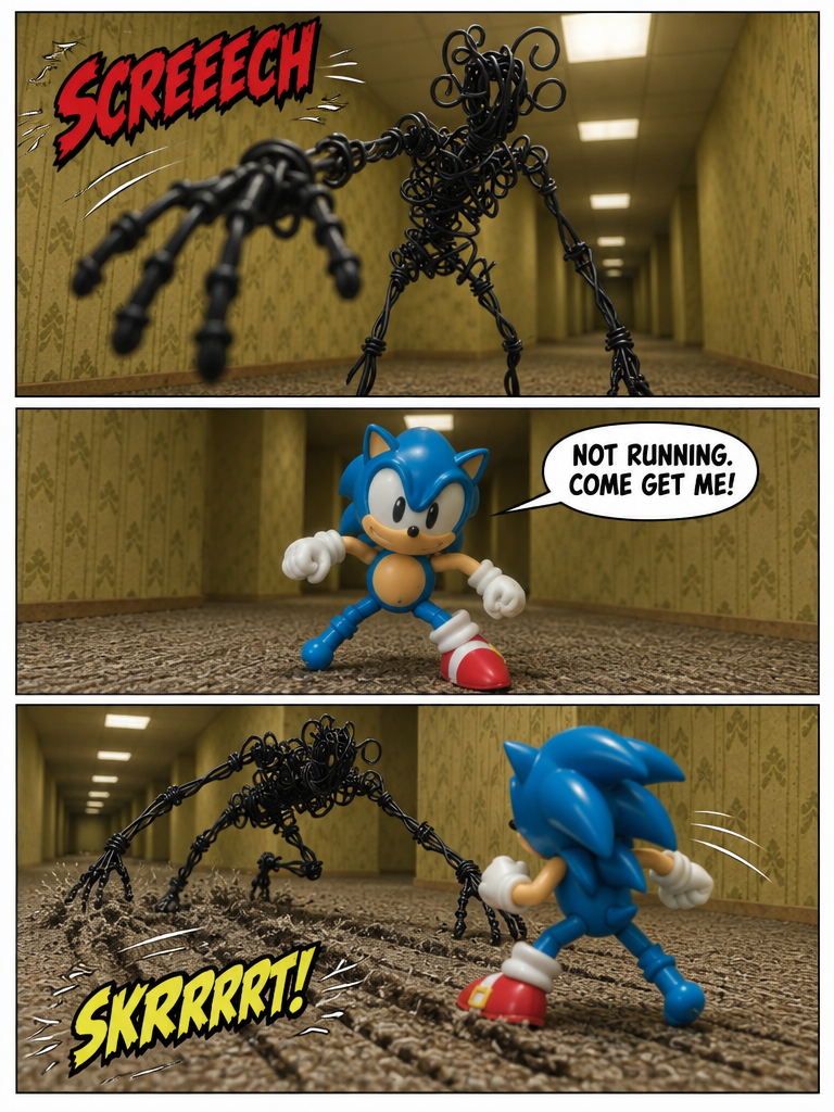 Encounter in the Yellow Halls (page 2 of 4)