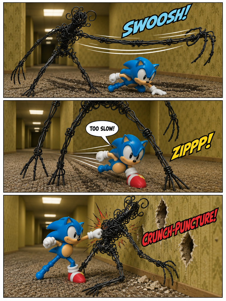 Encounter in the Yellow Halls (page 3 of 4)