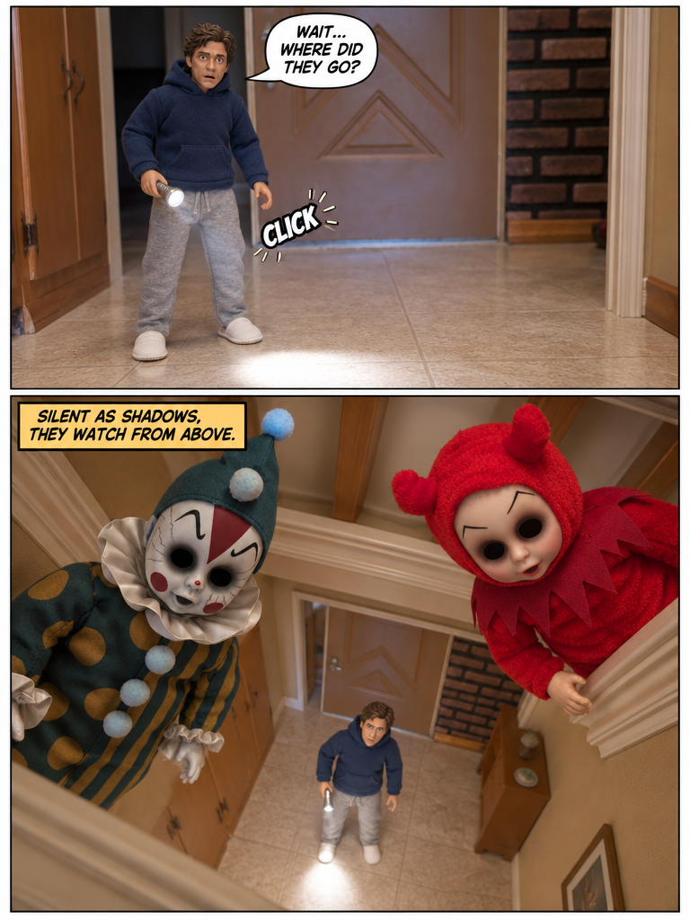 Night Flight of the Attic Dolls (page 2 of 4)
