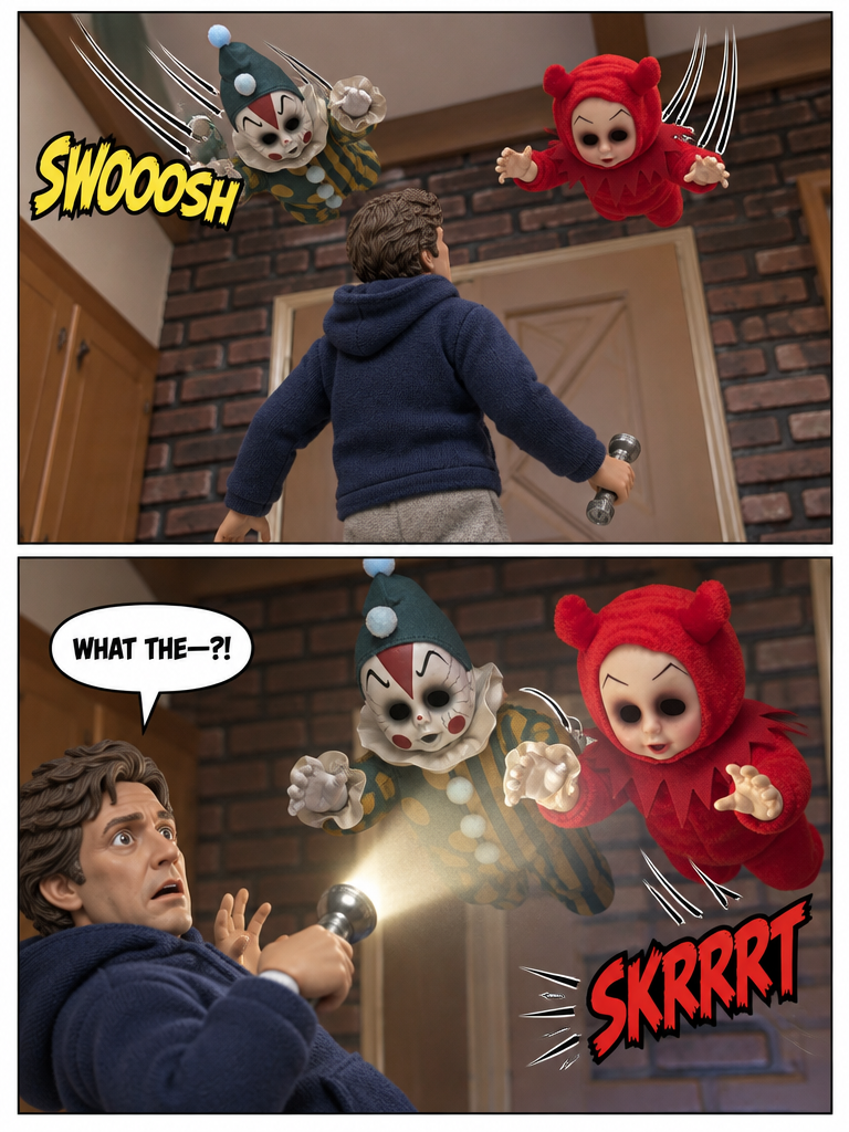 Night Flight of the Attic Dolls (page 3 of 4)