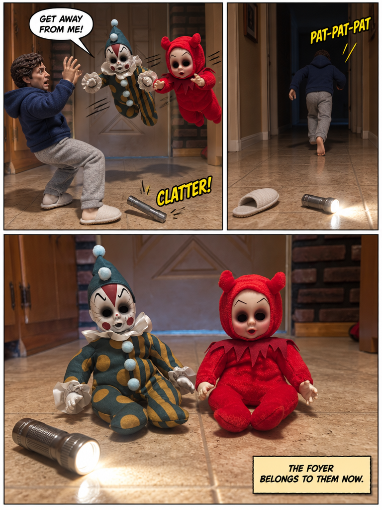 Night Flight of the Attic Dolls (page 4 of 4)