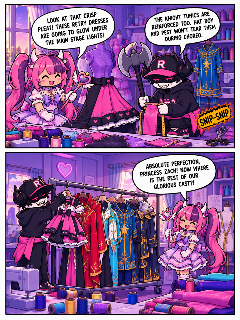 Costume Call at Ironmouse's (page 2 of 4)