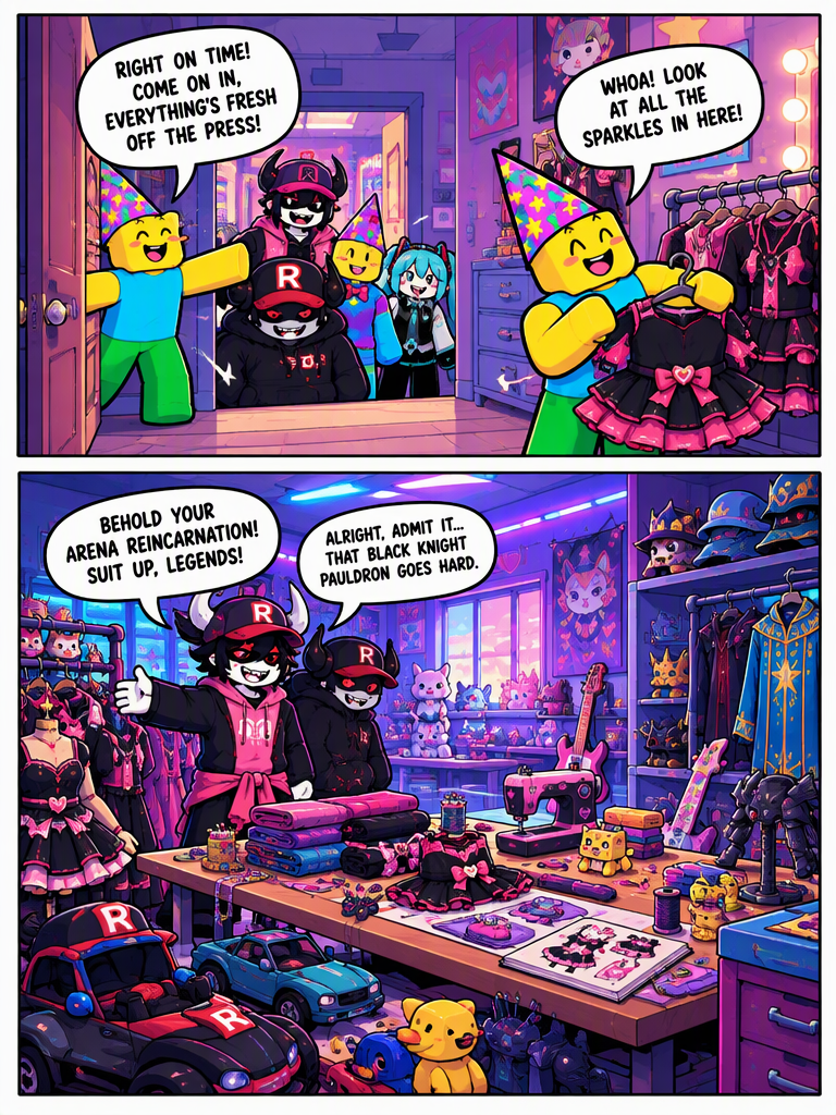 Costume Call at Ironmouse's (page 3 of 4)