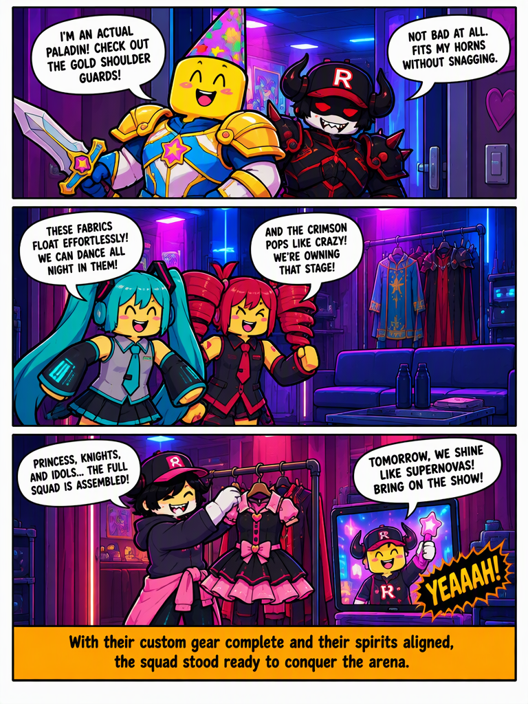 Costume Call at Ironmouse's (page 4 of 4)
