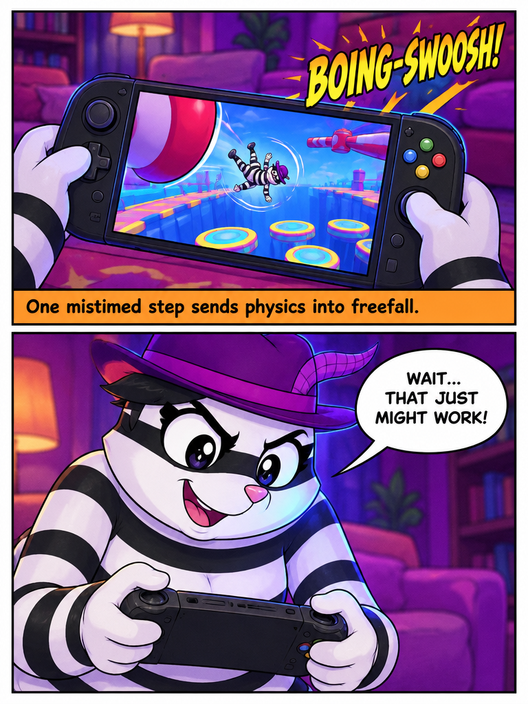 Floppy Physics Frenzy (page 2 of 4)