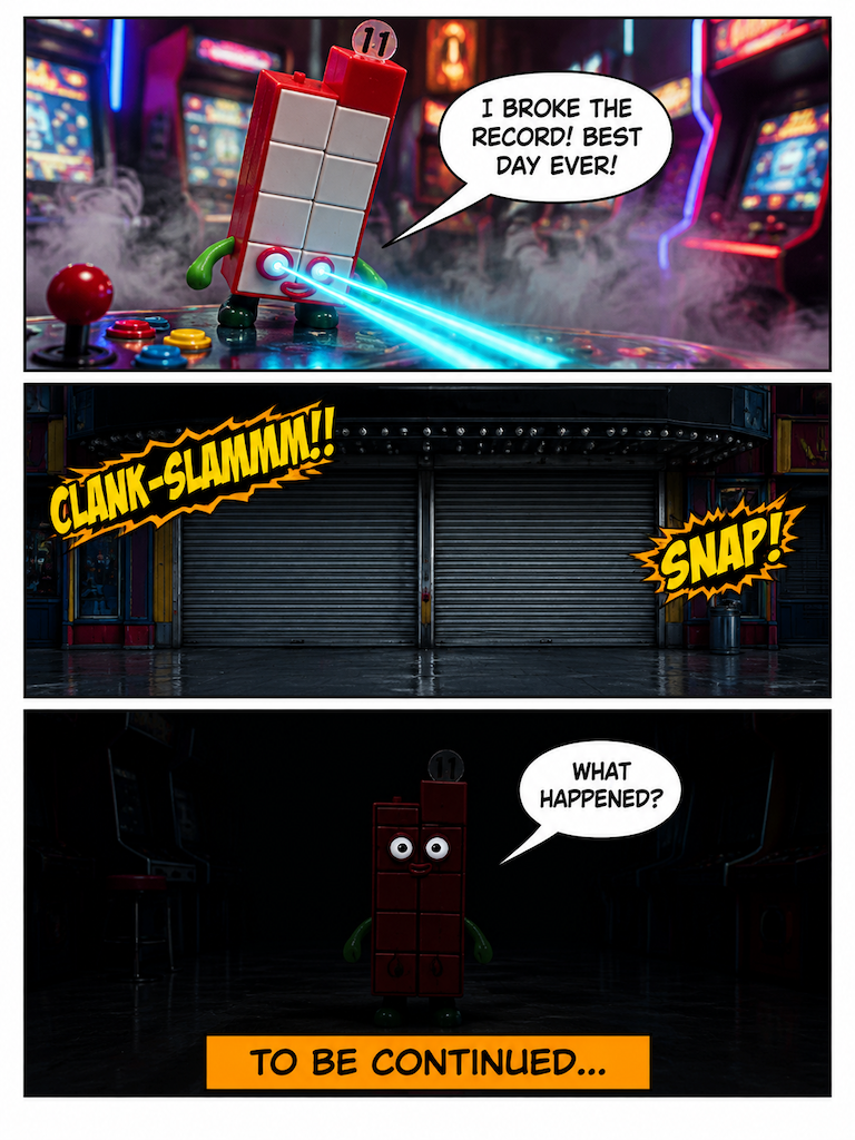 Arcade Overload (page 4 of 4)