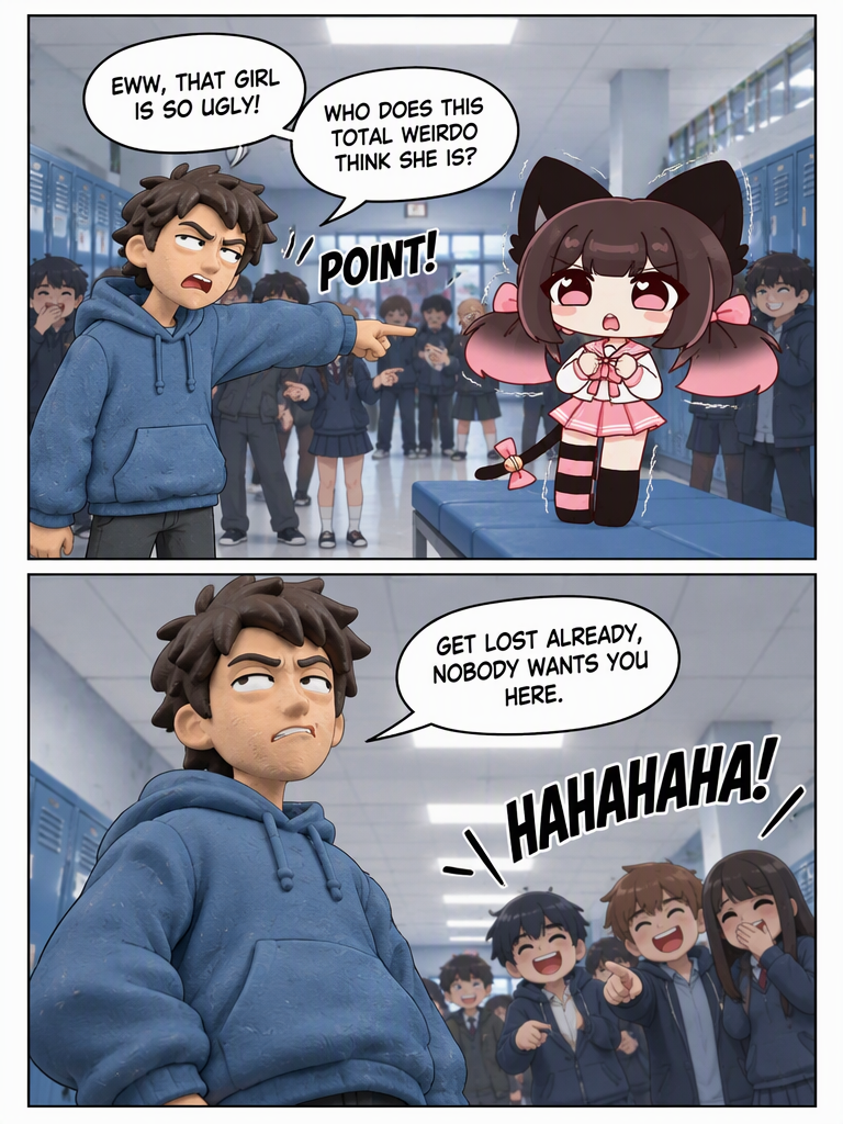 the girl who is not a real god (page 2 of 4)