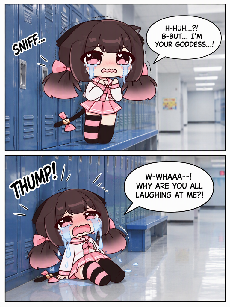 the girl who is not a real god (page 3 of 4)