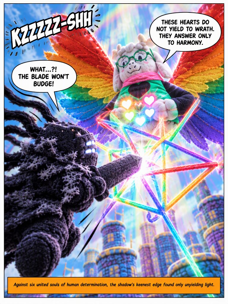 Prismatic Judgement/ralsei  omega tale (page 2 of 4)
