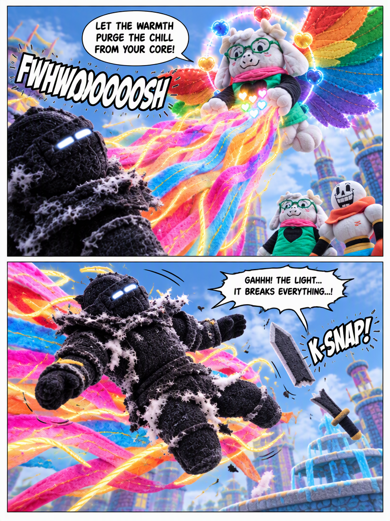 Prismatic Judgement/ralsei  omega tale (page 3 of 4)