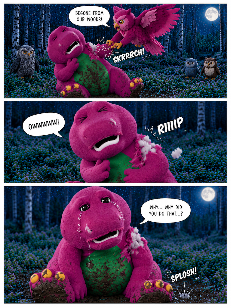 A Heartbreaking Misunderstanding (page 3 of 4)