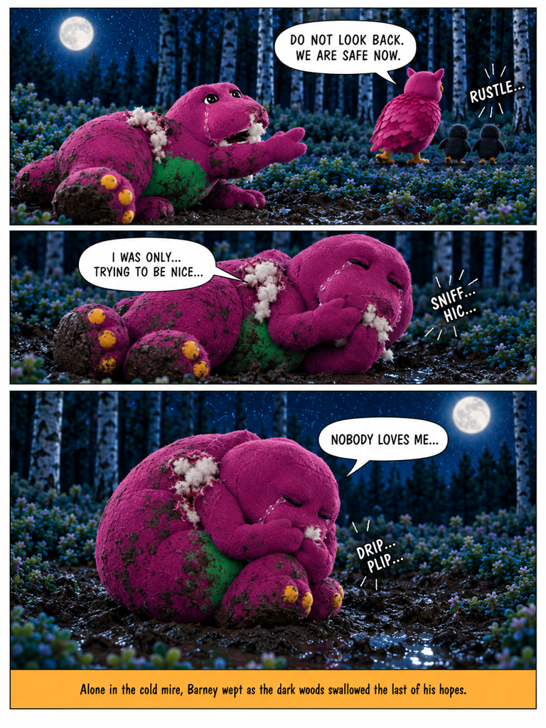 A Heartbreaking Misunderstanding (page 4 of 4)
