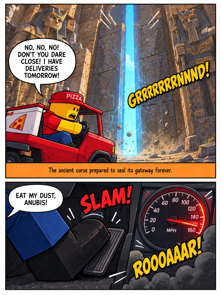 Escape from the Sandstone Curse (page 2 of 4)