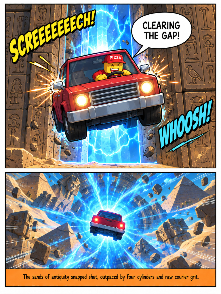 Escape from the Sandstone Curse (page 3 of 4)