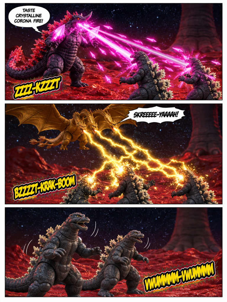 Cosmic Beam Clatter (page 2 of 4)