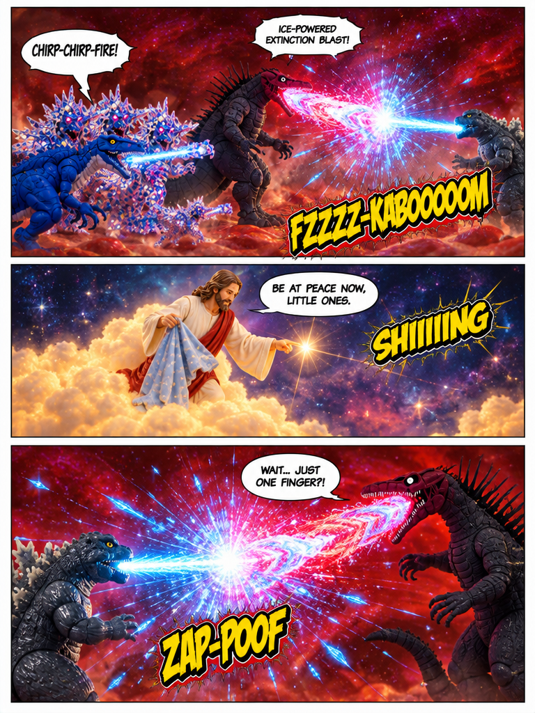 Cosmic Beam Clatter (page 3 of 4)
