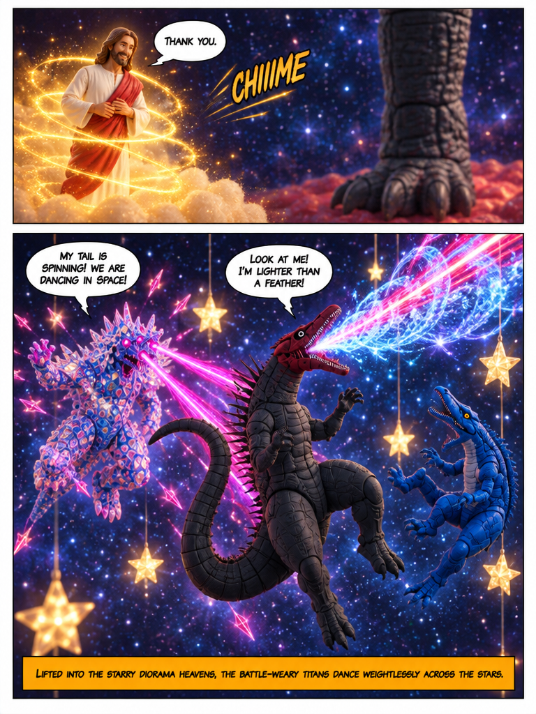 Cosmic Beam Clatter (page 4 of 4)
