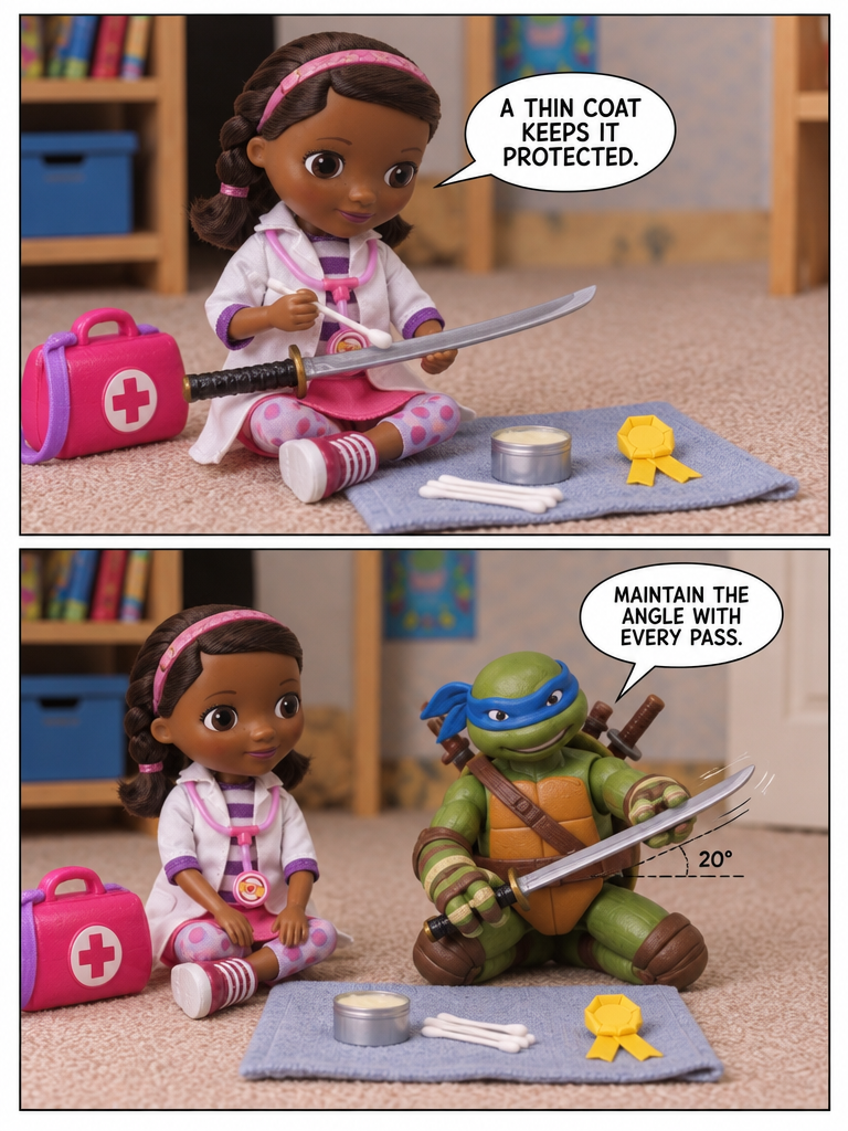 Clinic Care and Martial Blade (page 2 of 4)