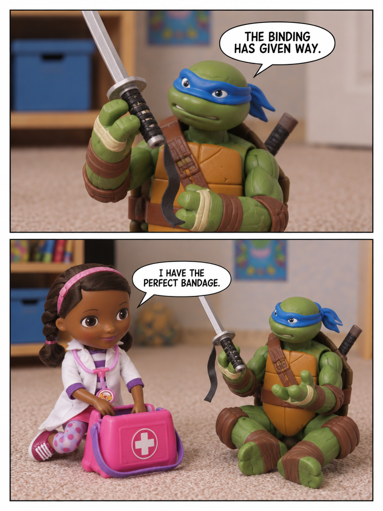 Clinic Care and Martial Blade (page 3 of 4)