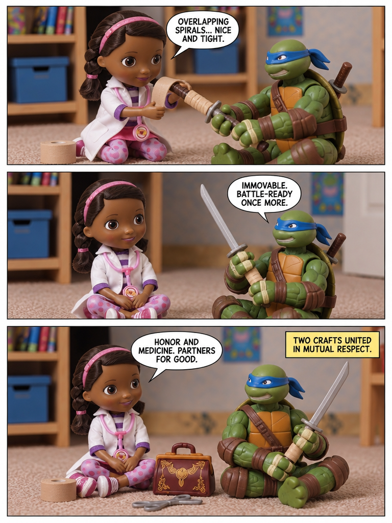 Clinic Care and Martial Blade (page 4 of 4)
