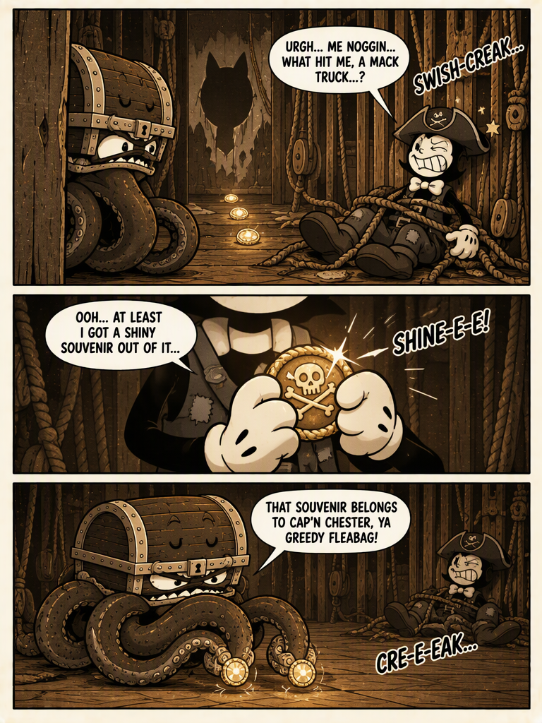 A Midnight Sweep in the Wings (page 2 of 4)