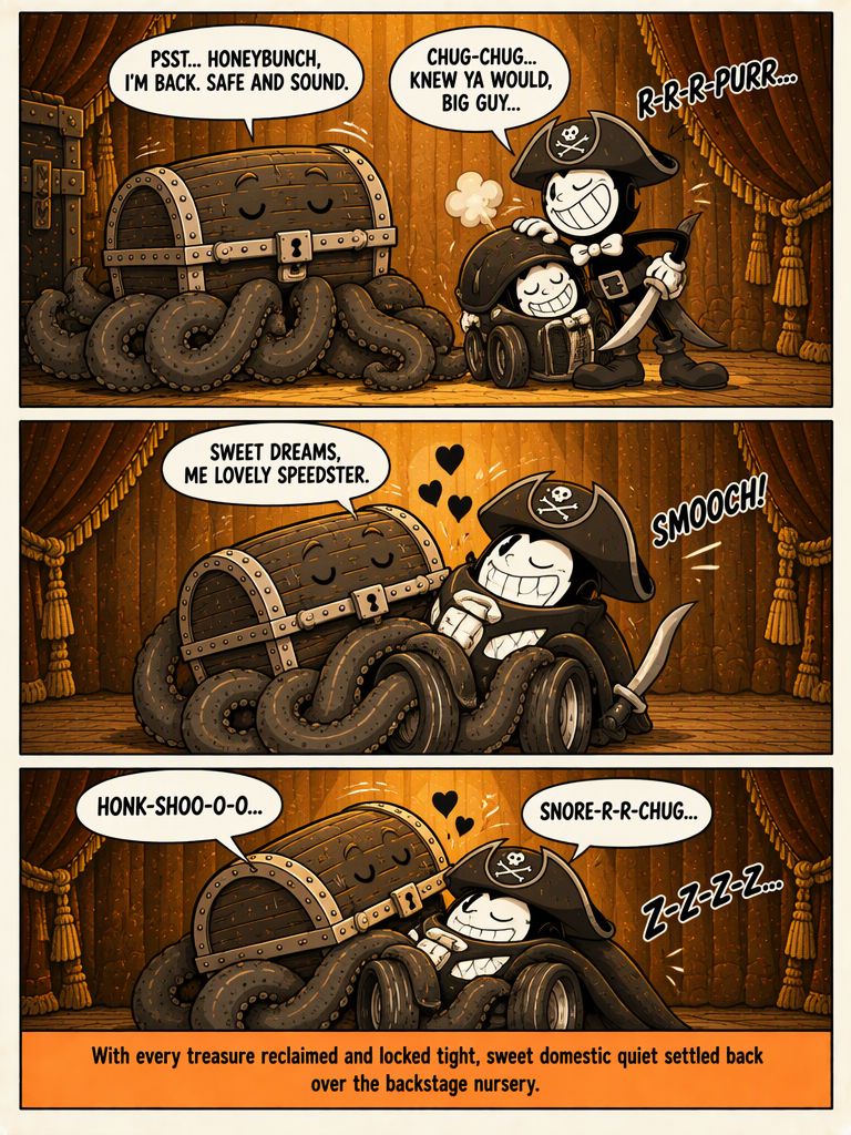 A Midnight Sweep in the Wings (page 4 of 4)