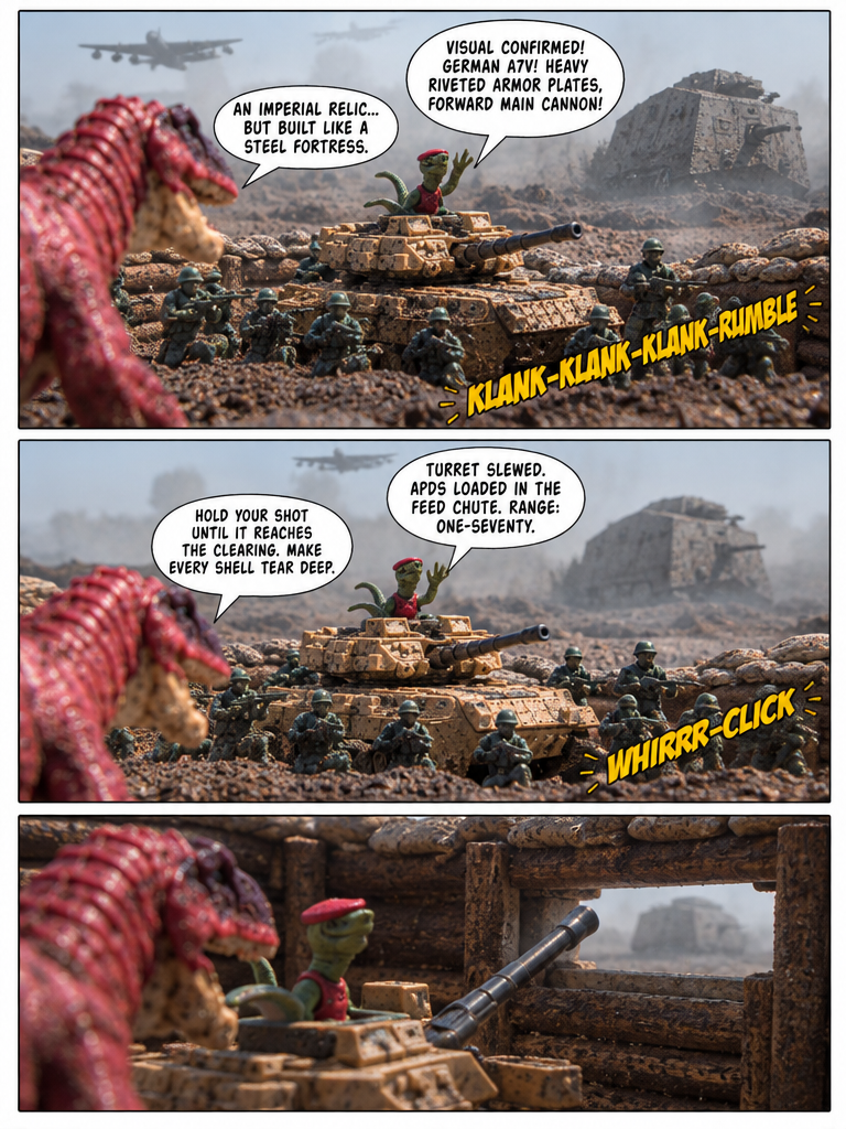 Through the Trench of Time (page 3 of 4)