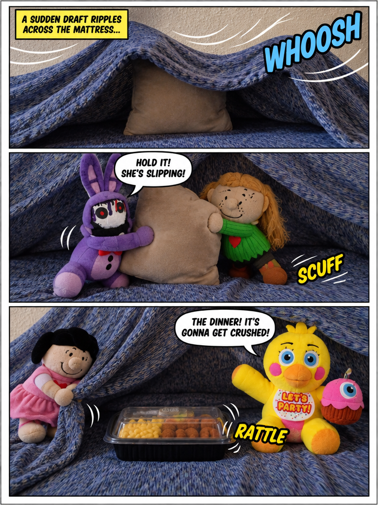 Blanket Banquet Fort (page 3 of 4)