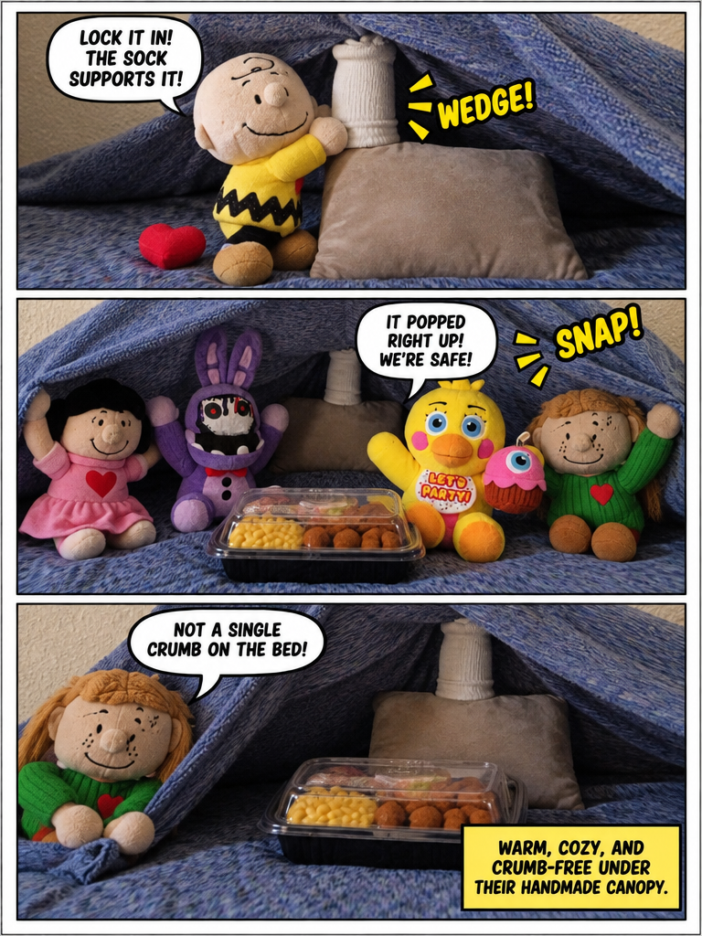Blanket Banquet Fort (page 4 of 4)