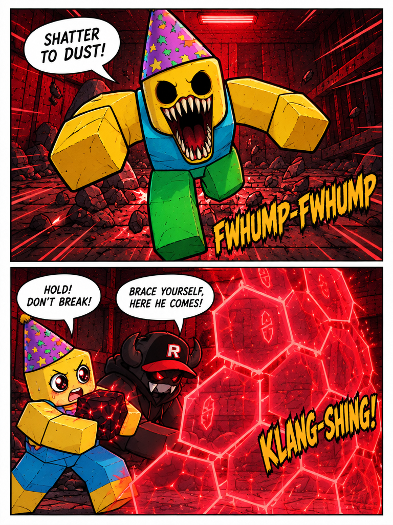 Standoff in the Ruined Vault (page 2 of 20)