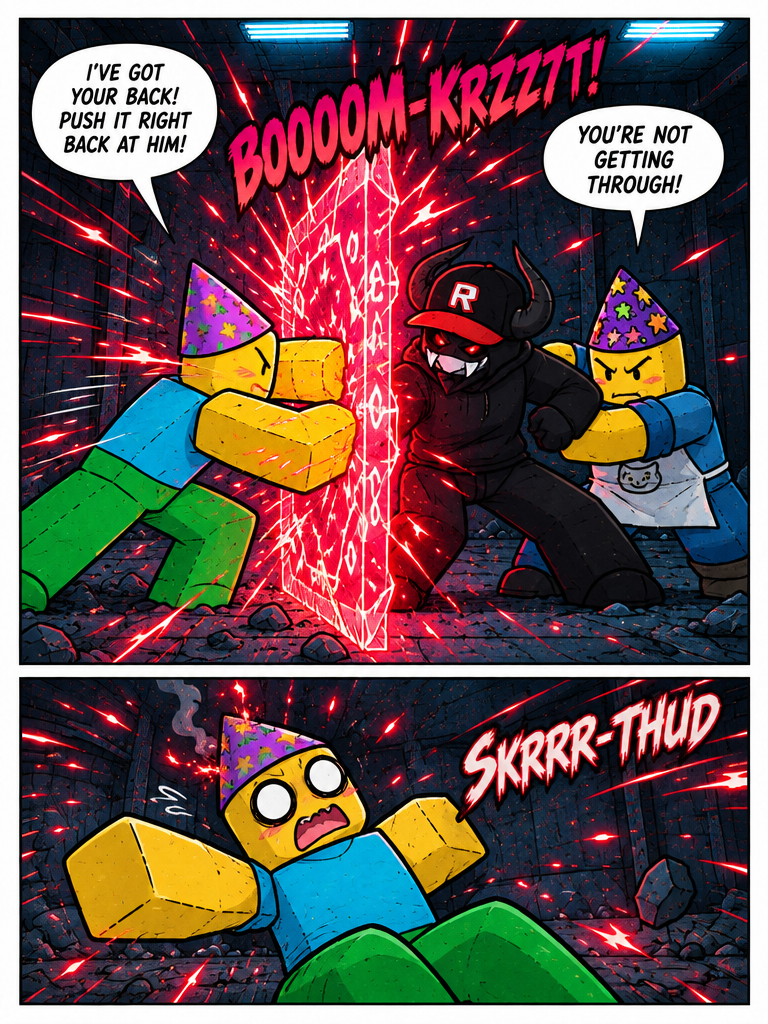Standoff in the Ruined Vault (page 3 of 20)