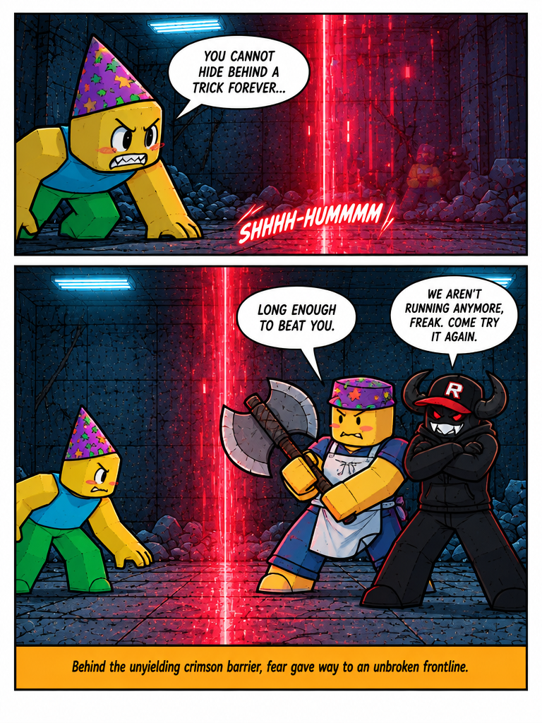 Standoff in the Ruined Vault (page 4 of 20)