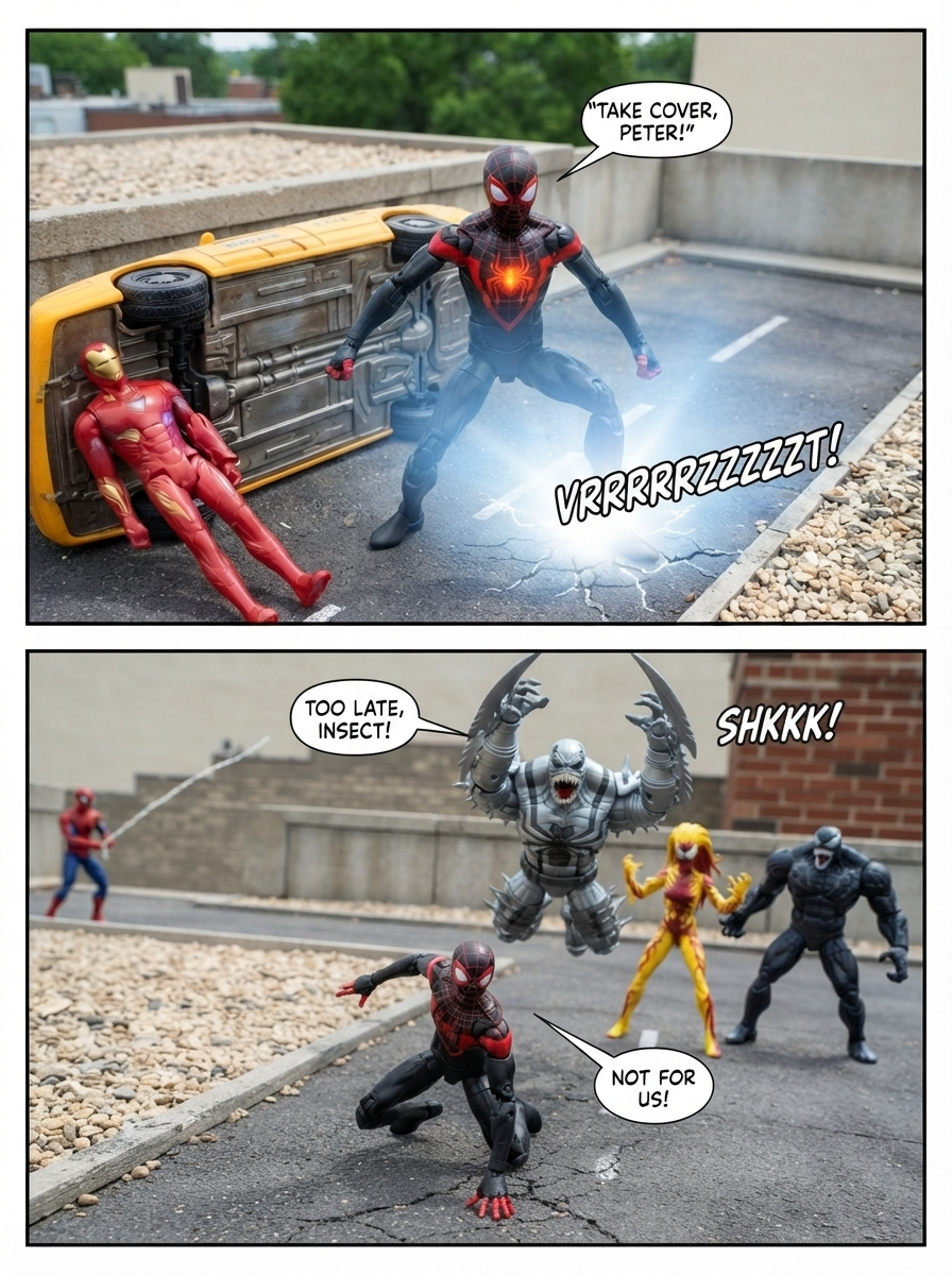 Bio-Electric Surge! (page 2 of 4)
