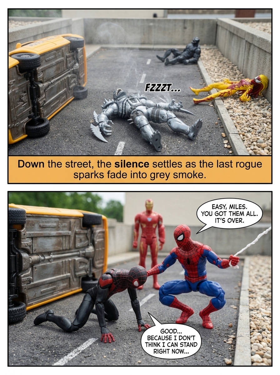 Bio-Electric Surge! (page 4 of 4)