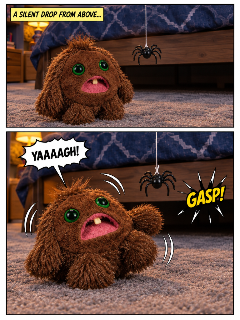 The Fake Spider Prank (page 2 of 4)