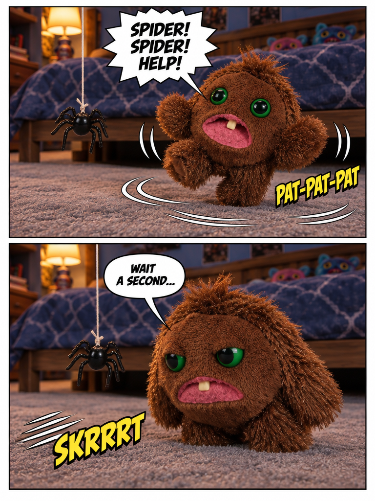 The Fake Spider Prank (page 3 of 4)