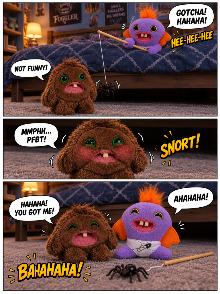 The Fake Spider Prank (page 4 of 4)