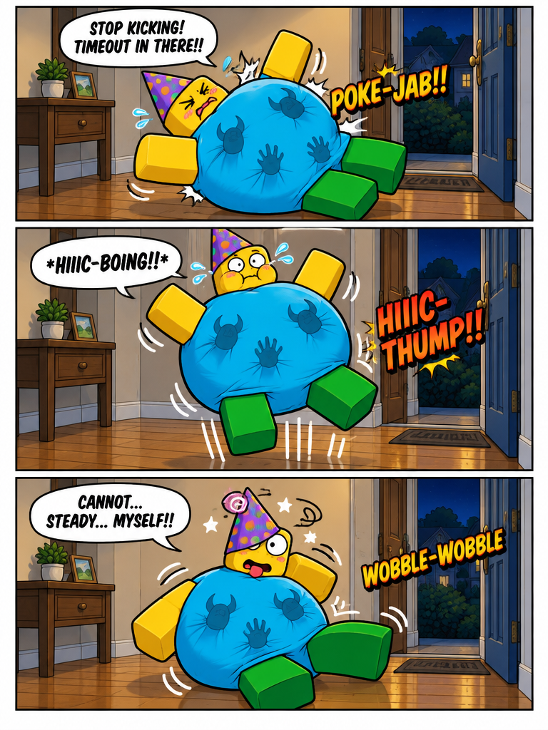 Midnight Feast Tummy Rumble (page 2 of 4)