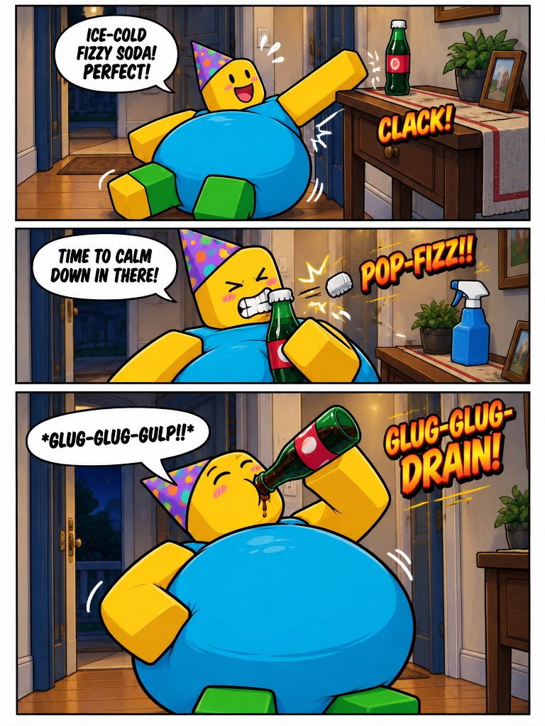 Midnight Feast Tummy Rumble (page 3 of 4)