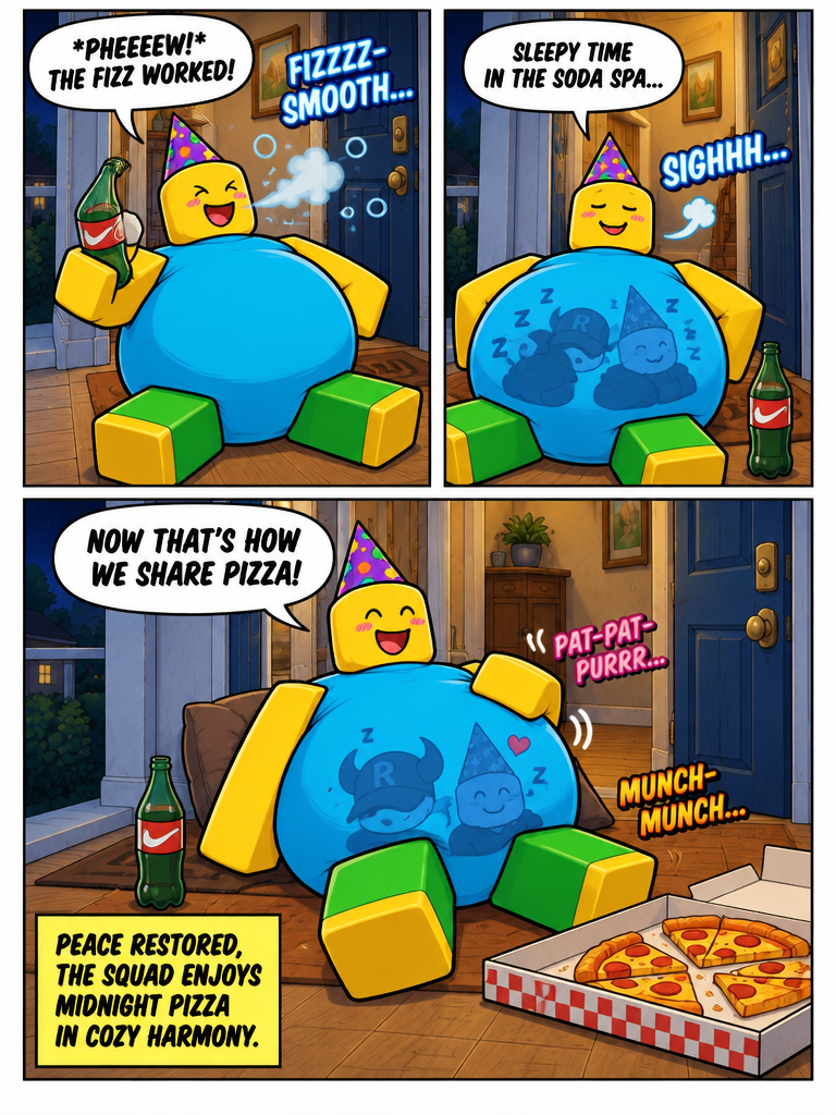 Midnight Feast Tummy Rumble (page 4 of 4)